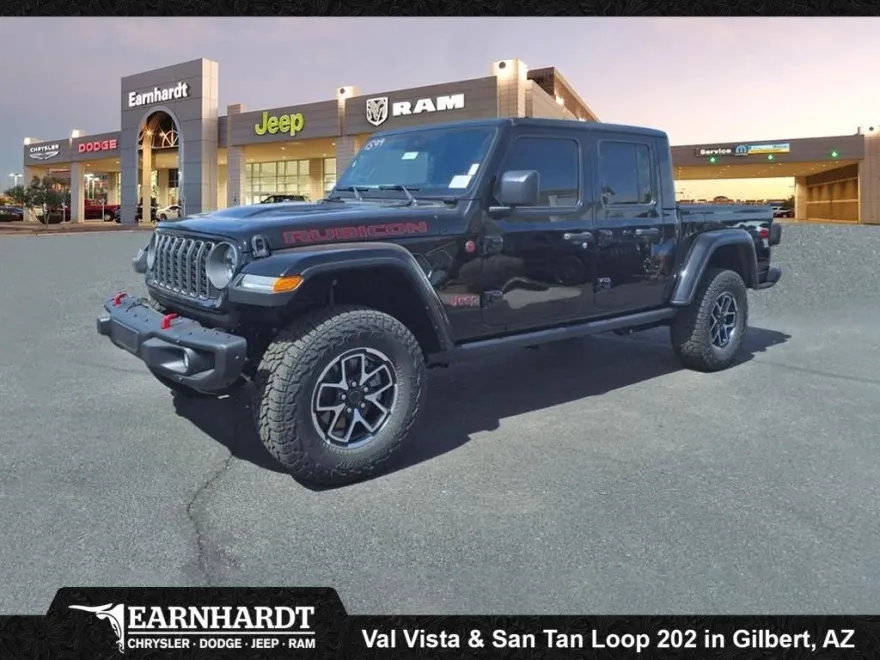 2025 Jeep Gladiator Rubicon photo 1