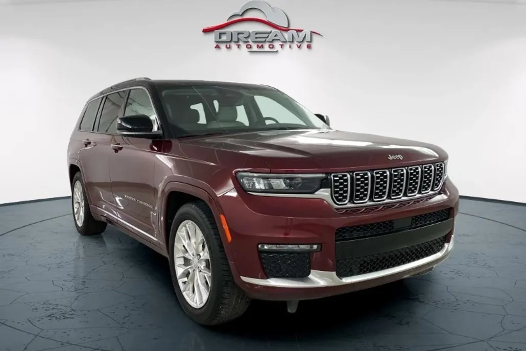 2021 Jeep Grand Cherokee L Summit photo 1