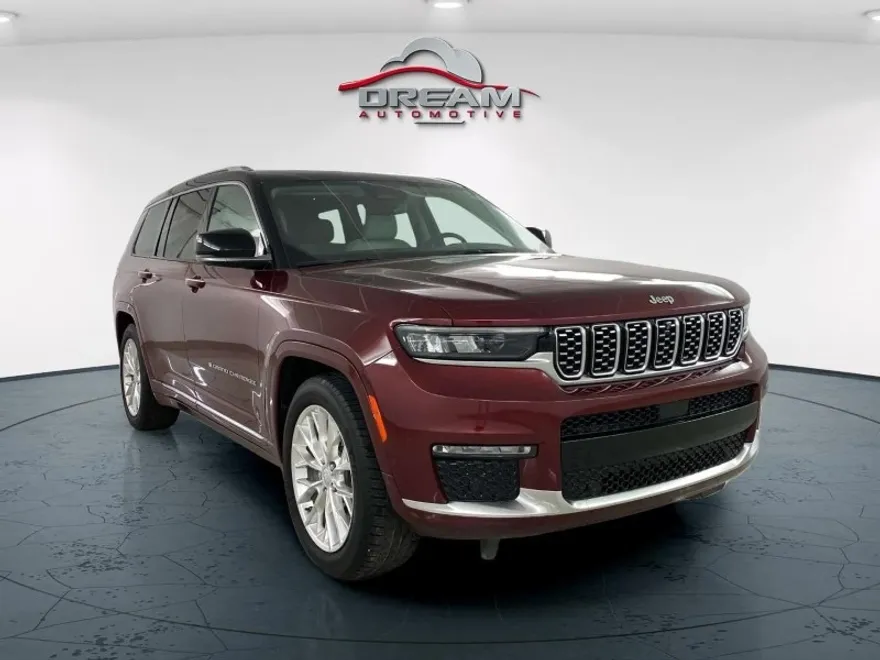 2021 Jeep Grand Cherokee L Summit photo 1
