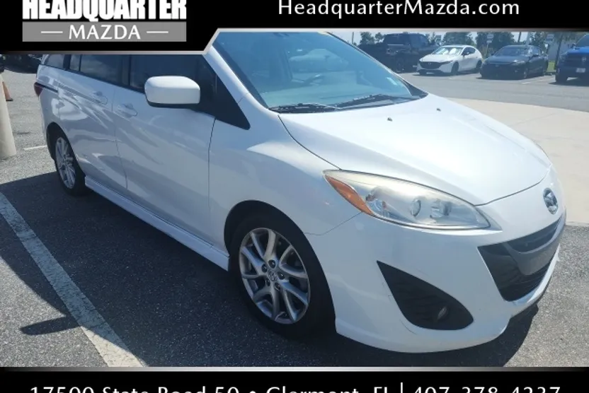 2012 Mazda Mazda5 Grand Touring photo 1