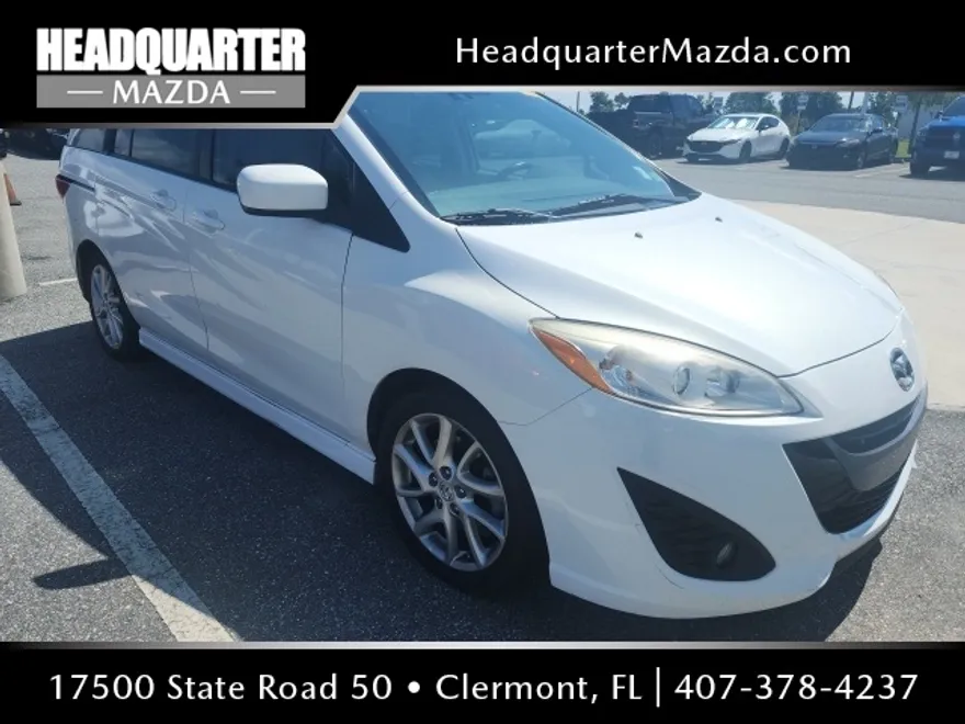 2012 Mazda Mazda5 Grand Touring photo 1