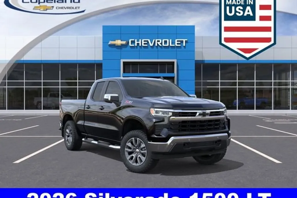 2026 Chevrolet Silverado 1500 LT photo 1