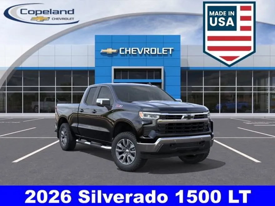 2026 Chevrolet Silverado 1500 LT photo 1