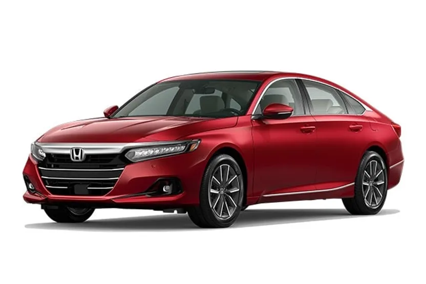2021 Honda Accord EX-L photo 1