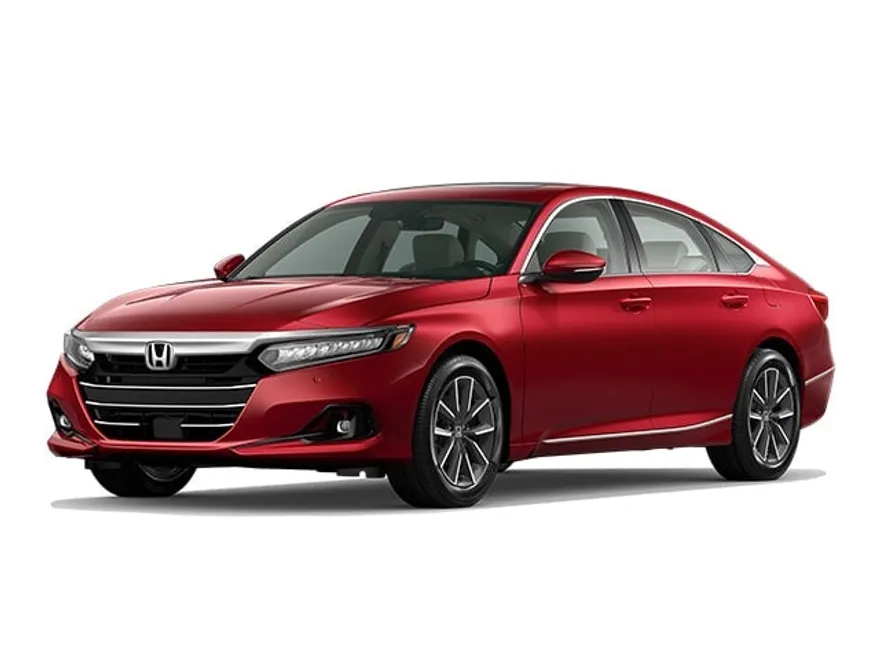 2021 Honda Accord EX-L photo 1