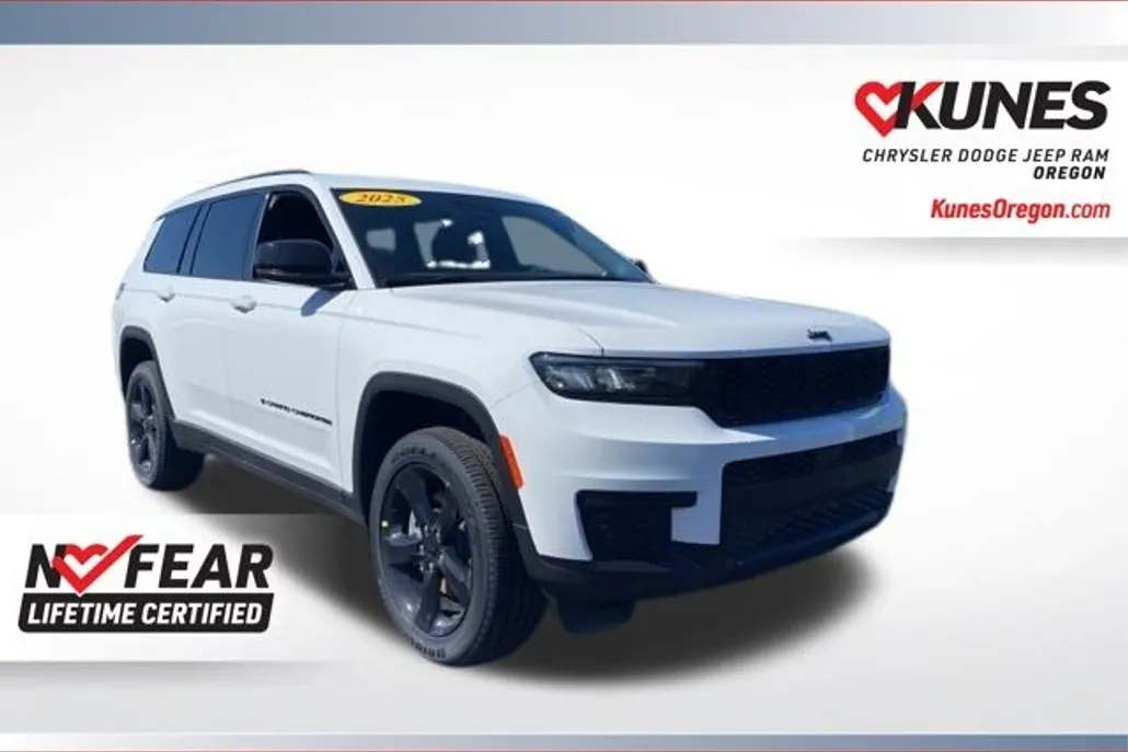2025 Jeep Grand Cherokee Altitude X photo 1