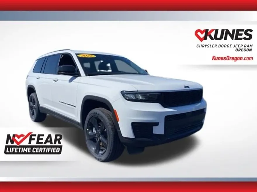 2025 Jeep Grand Cherokee Altitude X photo 1
