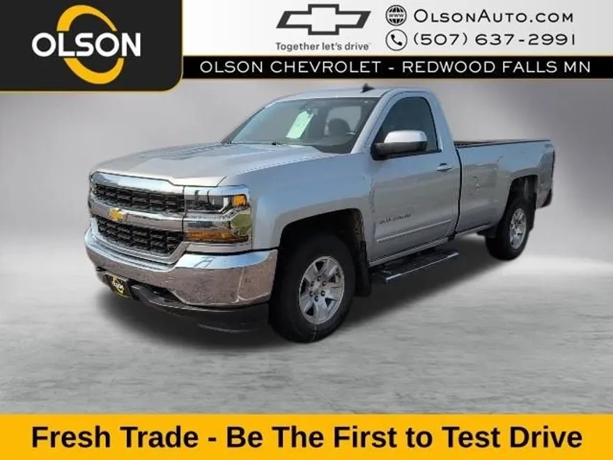 2018 Chevrolet Silverado 1500 LT photo 1