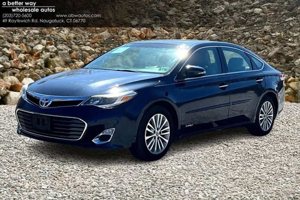2015 Toyota Avalon Hybrid XLE Premium photo 1