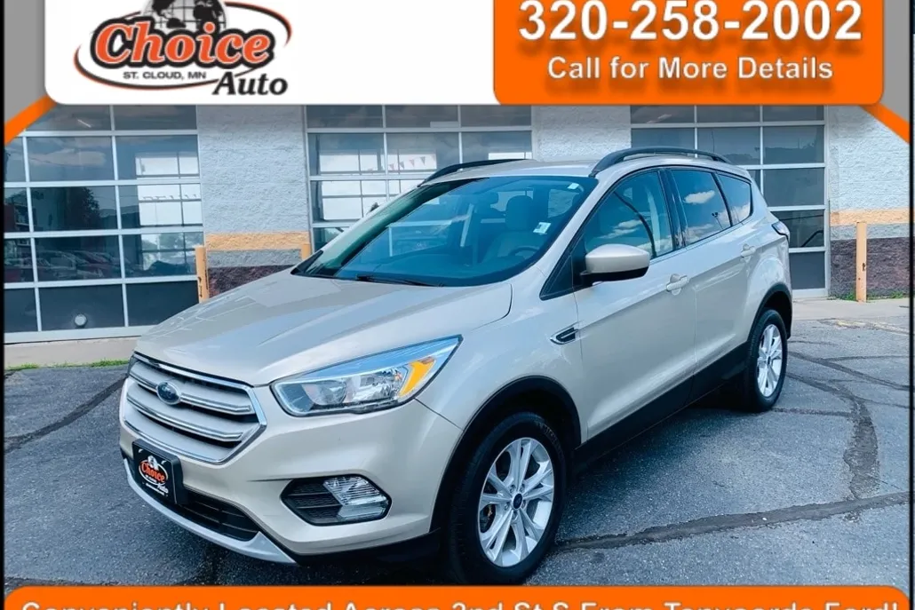 2018 Ford Escape SE photo 1