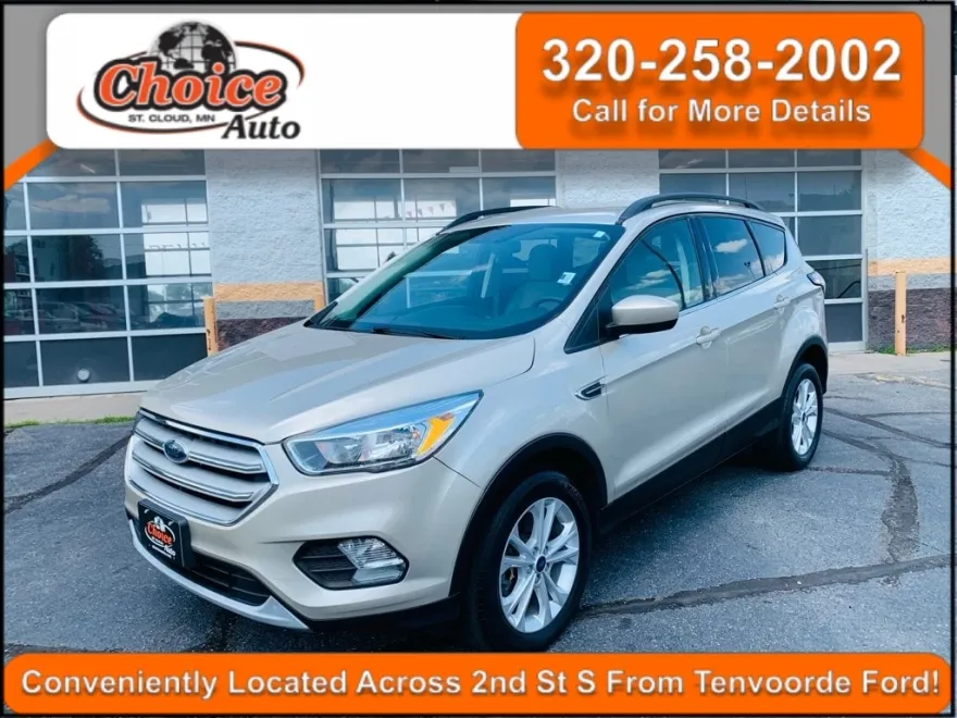 2018 Ford Escape SE photo 1