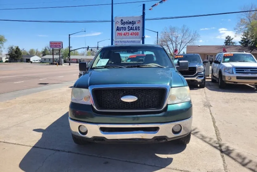 2007 Ford F-150 XLT photo 1