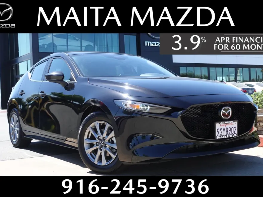 2025 Mazda Mazda3 Hatchback 2.5 s photo 1