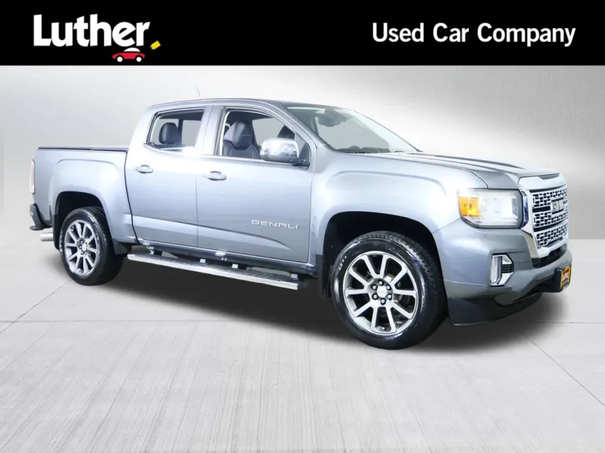 2021 Gmc Canyon Denali photo 1