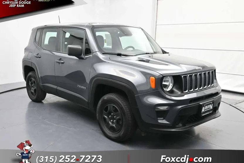 2022 Jeep Renegade Sport photo 1