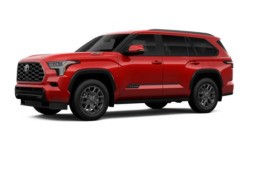 2026 Toyota Sequoia Platinum photo 1
