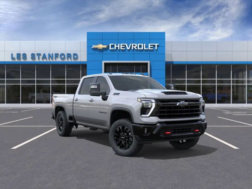 2026 Chevrolet Silverado LT photo 1