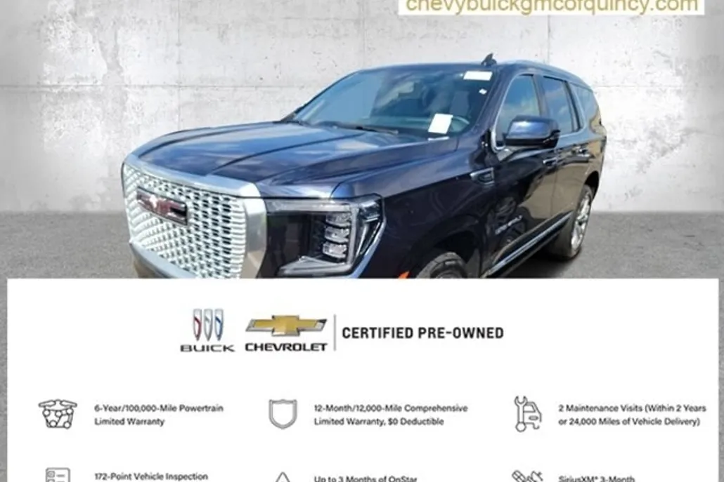 2023 Gmc Yukon Denali photo 1