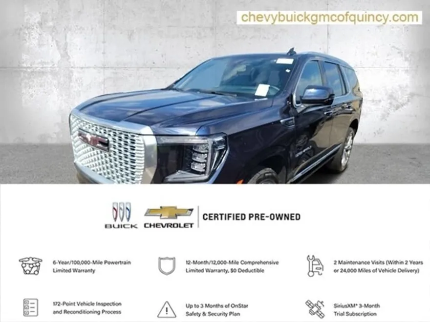 2023 Gmc Yukon Denali photo 1
