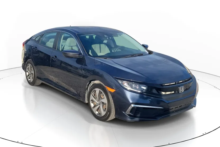 2020 Honda Civic LX photo 1