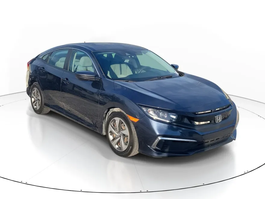 2020 Honda Civic LX photo 1