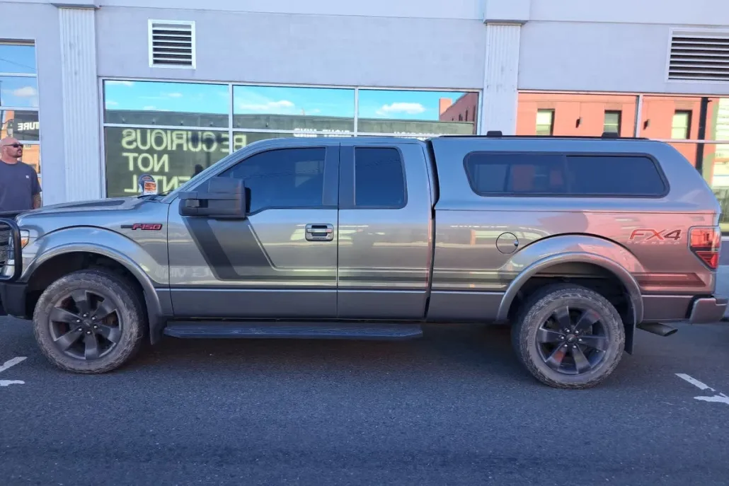 2014 Ford F-150 FX4 photo 1