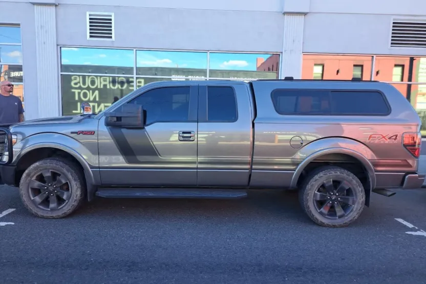 2014 Ford F-150 FX4 photo 1