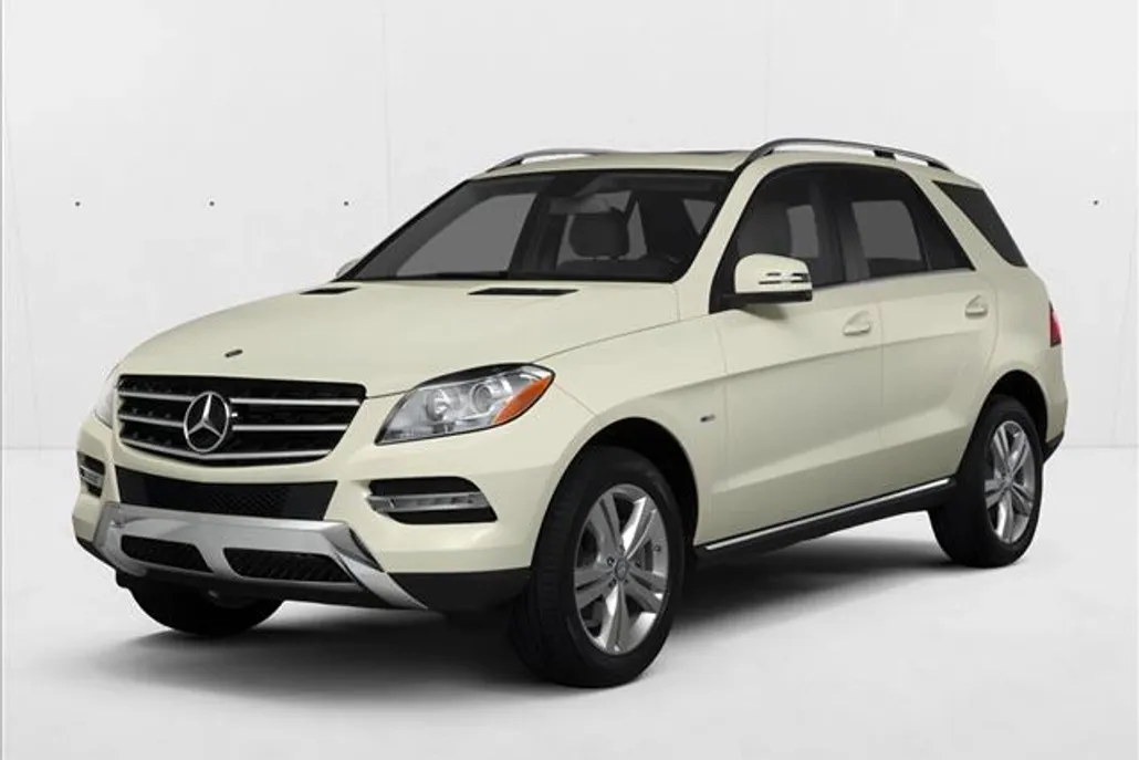 2014 Mercedes Benz ML 350 photo 1
