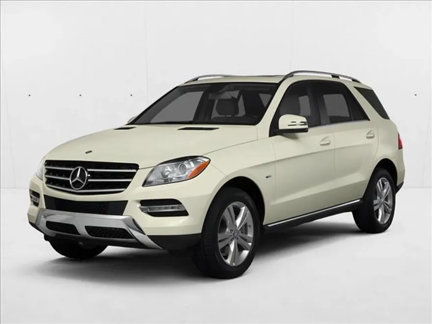 2014 Mercedes Benz ML 350 photo 1