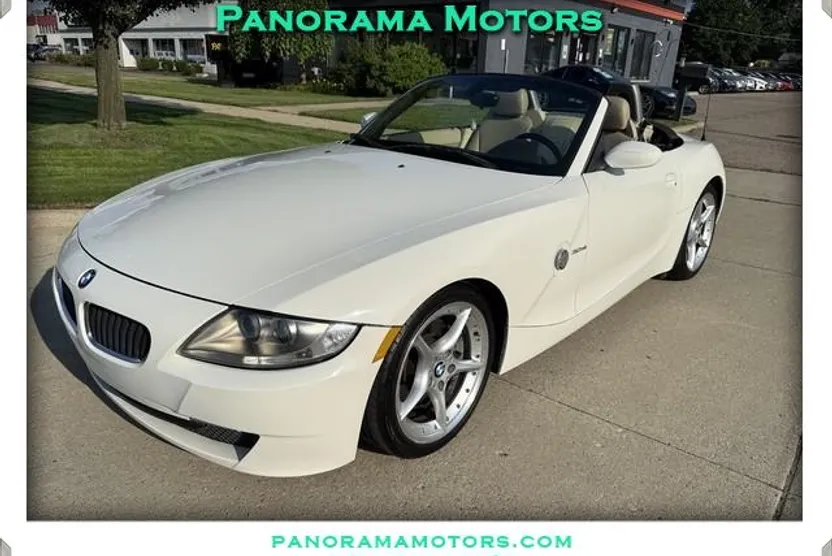 2006 Bmw Z4 Roadster 3.0si photo 1