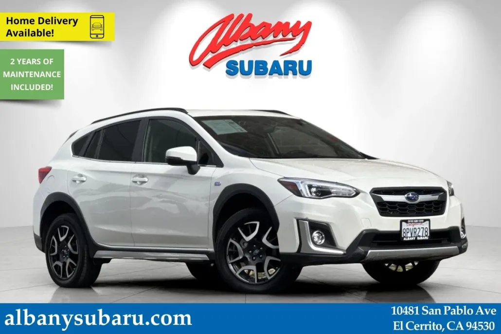 2020 Subaru Crosstrek Hybrid photo 1