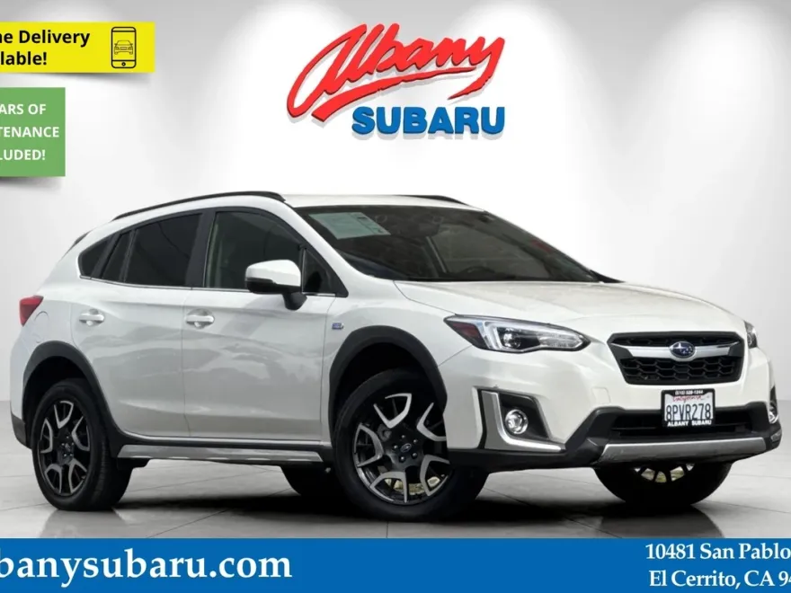 2020 Subaru Crosstrek Hybrid photo 1