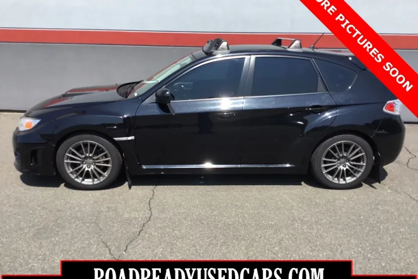 2013 Subaru Impreza WRX photo 1