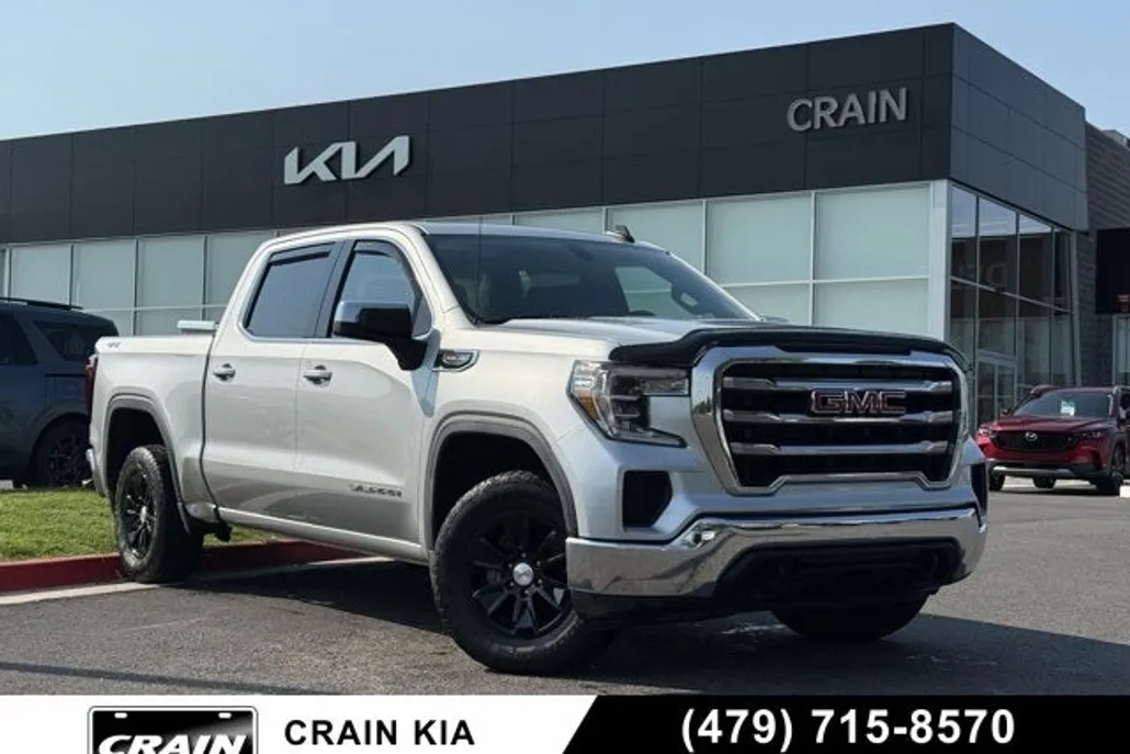 2019 Gmc Sierra 1500 SLE photo 1