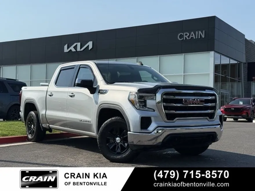 2019 Gmc Sierra 1500 SLE photo 1