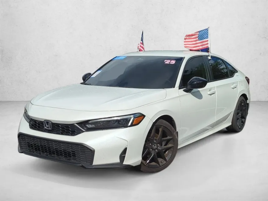 2025 Honda Civic Sport photo 1