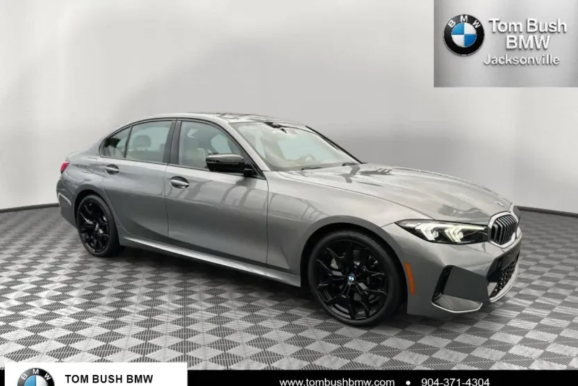 2025 Bmw 330i photo 1