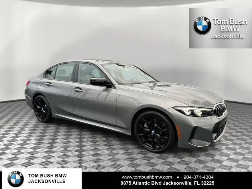 2025 Bmw 330i photo 1