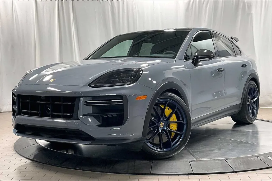 2024 Porsche Cayenne Turbo GT Coupe photo 1