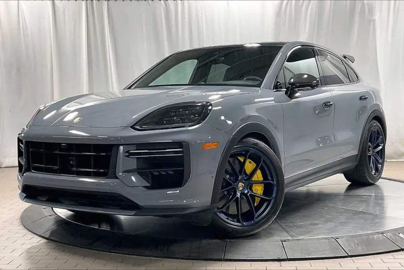 2024 Porsche Cayenne Turbo GT Coupe photo 1