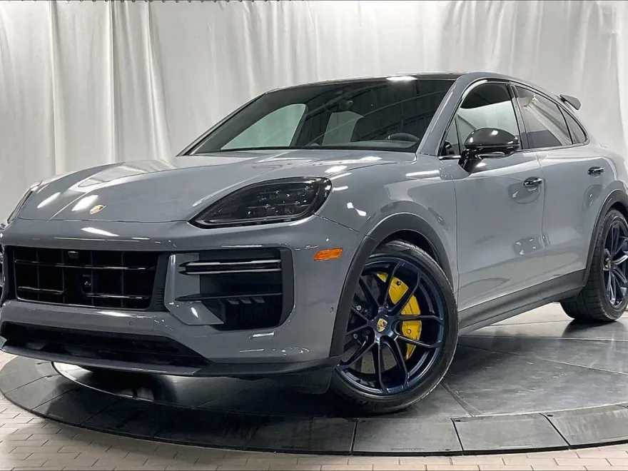2024 Porsche Cayenne Turbo GT Coupe photo 1