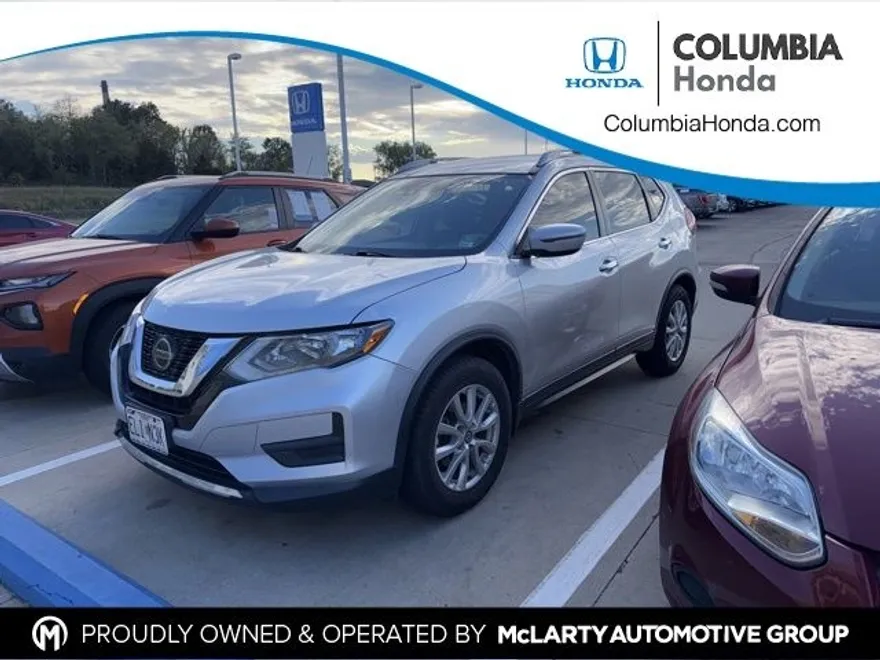 2020 Nissan Rogue S photo 1
