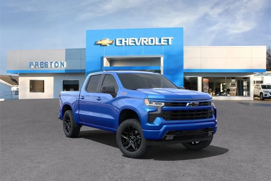 2025 Chevrolet Silverado 1500 RST photo 1