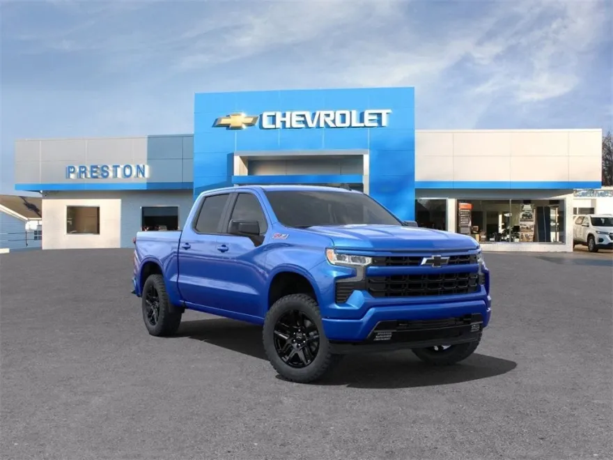2025 Chevrolet Silverado 1500 RST photo 1