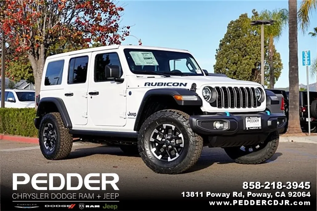 2025 Jeep Wrangler Rubicon 4xe photo 1