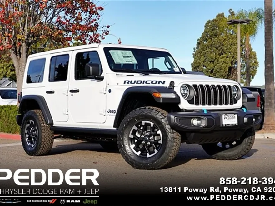 2025 Jeep Wrangler Rubicon 4xe photo 1