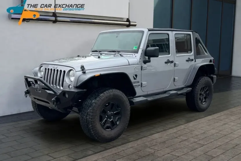 2014 Jeep Wrangler Unlimited Sport photo 1