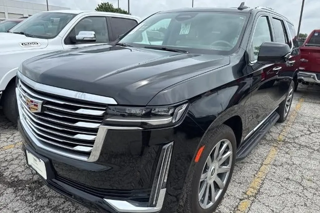 2021 Cadillac Escalade Premium Luxury Platinum photo 1