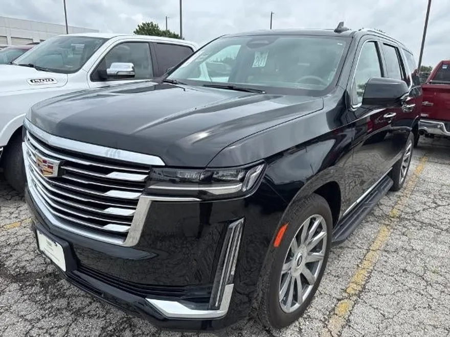 2021 Cadillac Escalade Premium Luxury Platinum photo 1