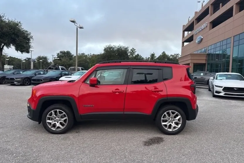 2018 Jeep Renegade Latitude North Edition photo 1